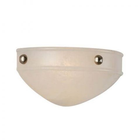 Tuscany Sconce™ 12 in. Wide Morris Ball Finials Alabaster Wall Sconce