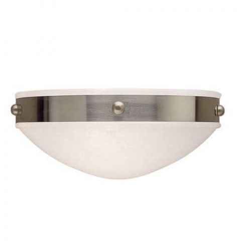 Tuscany with Band™ 16 in. Wide Ball Finials Alabaster Wall Sconce