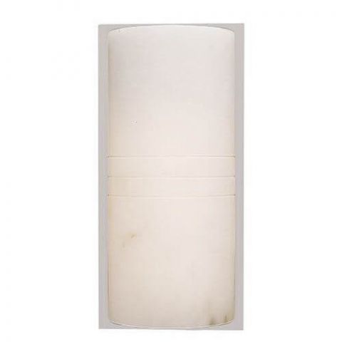 Cilindro™ 16 in. High Alabaster Wall Sconce