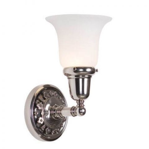 Argine™ One Light Straight Arm Sconce with 2-1/4 in. shade holder