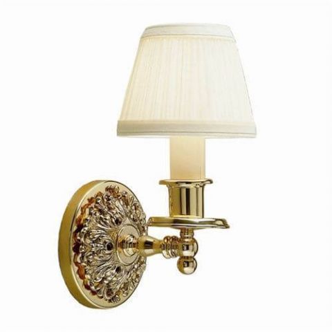 Provence™ One Light Straight Arm Sconce with electric candle