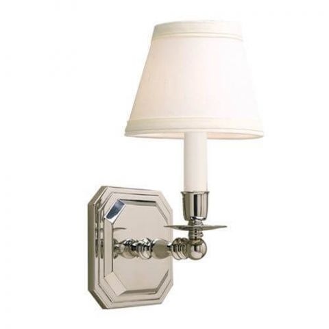 Richmond™ One Light Straight Arm Sconce with electric candle
