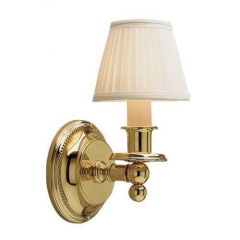 Carlton™ One Light Straight Arm Sconce with electric candle