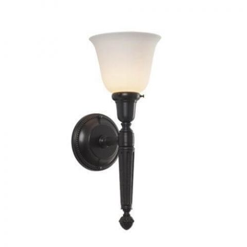Carlton™ One Light Torch Sconce with 2-1/4 in. shade holder