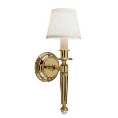 Carlton™ One Light Torch Sconce with electric candle