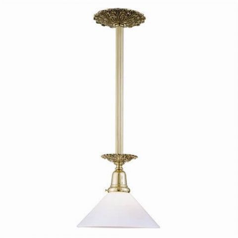 Provence™ One Light Pendant with 2-1/4 in. shade holder