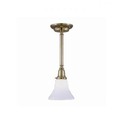 Carlton One Light Pendant with 2-1/4 in. shade holder