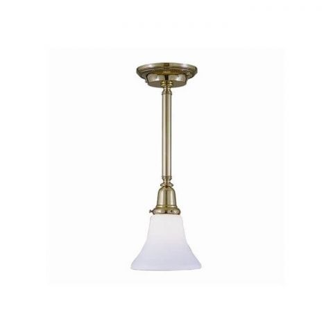 Carlton One Light Pendant with 2-1/4 in. shade holder