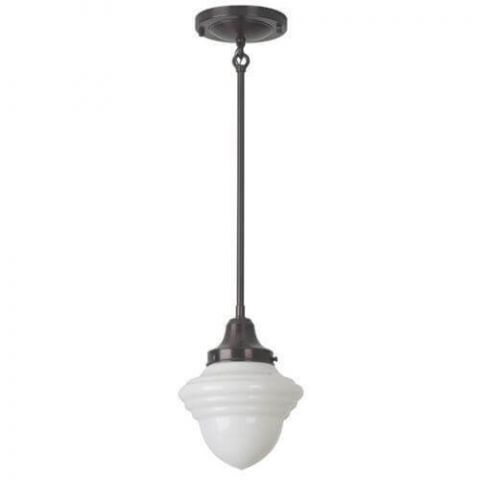 Retro™ One Light Pendant with 3-1/4 in. shade holder