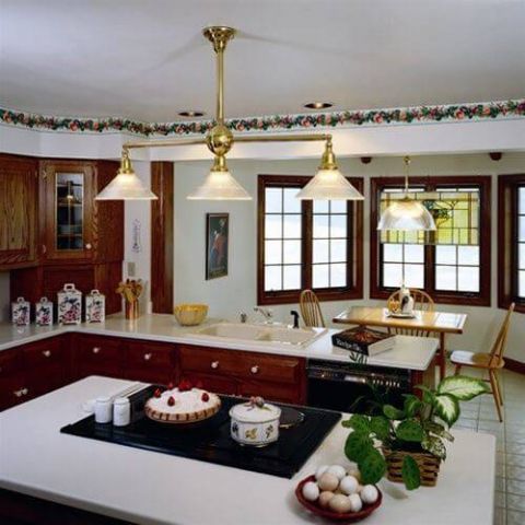 Shoreland™ Three Light Chandelier with 2-1/4 in. shade holders