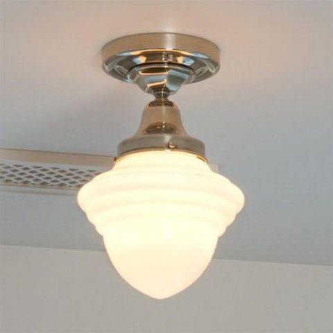 Ballantrae™ One Light Flush Ceiling Fixture with 3-1/4 in. shade holder