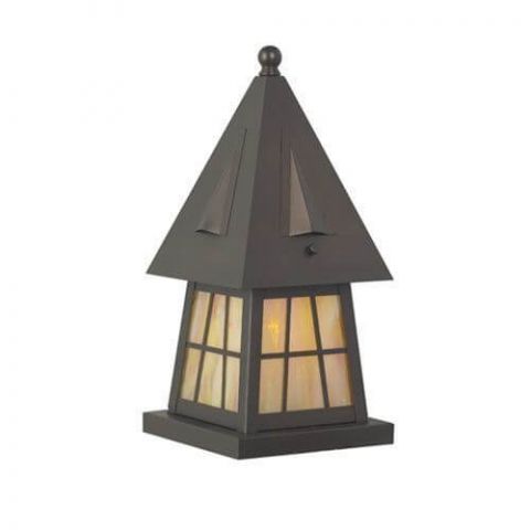 European Country Lantern™ 6 in. Wide Exterior Pier Light