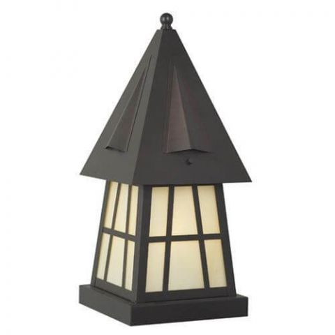 European Country Lantern™ 8 in. Wide Exterior Pier Light