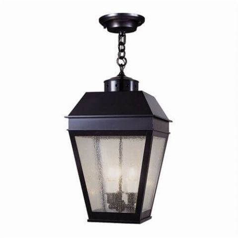 Provincial Lantern™ 13 in. Wide Chain Hung Exterior Pendant Light