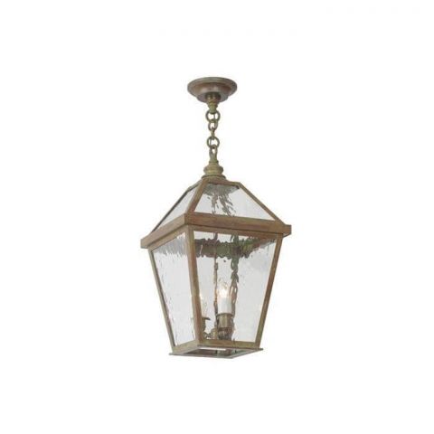 London Lantern™ 12 in. Wide Chain Hung Exterior Pendant Light