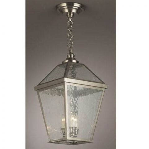 London Lantern™ 14 in. Wide Chain Hung Exterior Pendant Light
