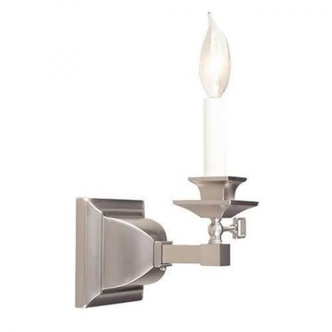Summit™ One Light Gas Key Sconce with electric candle