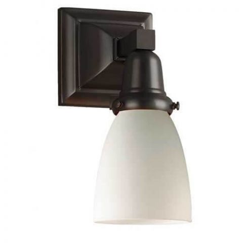 Glen Ellyn™ One Light Straight Arm Sconce with 2-1/4 in. shade holder