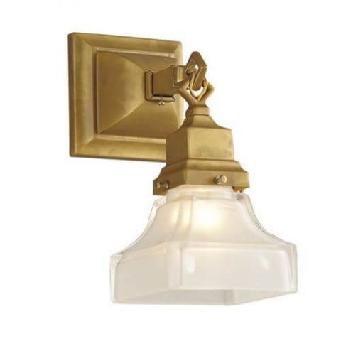 Oak Park™ One Light Chain Link Sconce with 2-1/4 in. shade holder