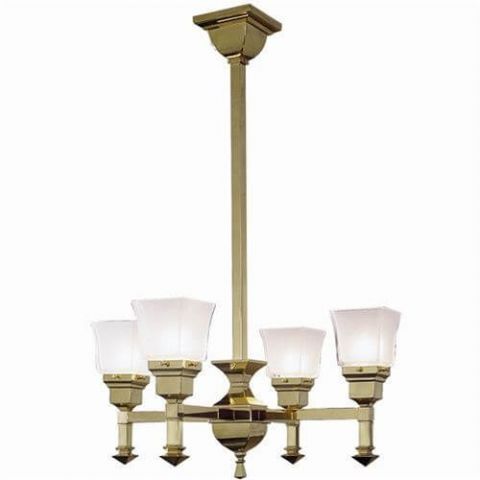 Wentworth™ Four Light Chandelier with 2-1/4 in. shade holders