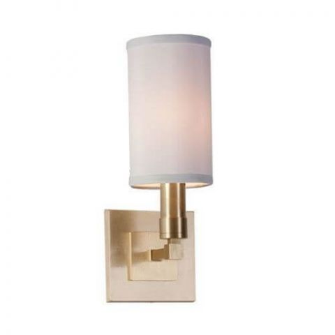 Tribeca™ One Light Straight Arm Sconce with electric candle