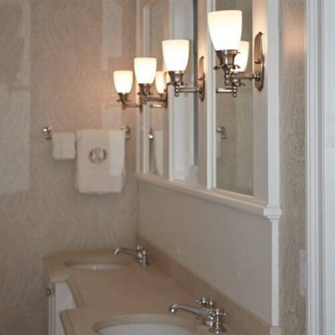 Smooth™ One Light Straight Arm Sconce with 2-1/4 in. shade holder