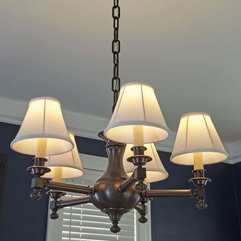 5-Light XL Morris Orb Chandelier