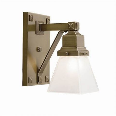 Nashota™ One Light Bracket Sconce with 2-1/4 in. shade holder