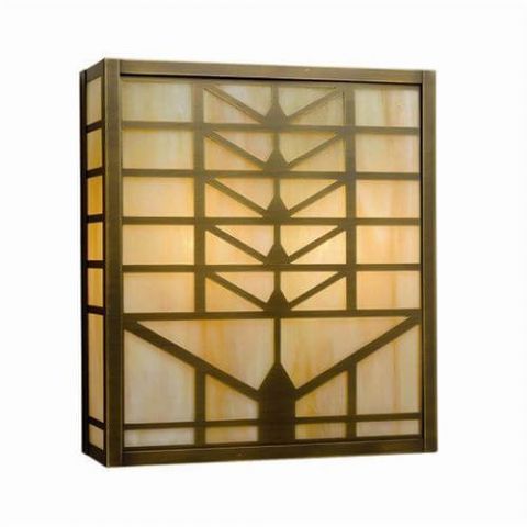 Sunrise Lantern™ 18 in. Wide Sconce without Roof