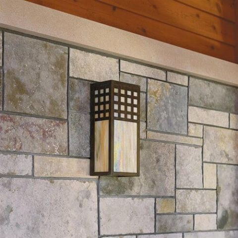 Castle Gate Lantern™ 5 in. Wide Sconce without Roof