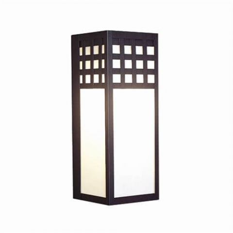 Castle Gate Lantern™ 6 in. Wide Sconce without Roof