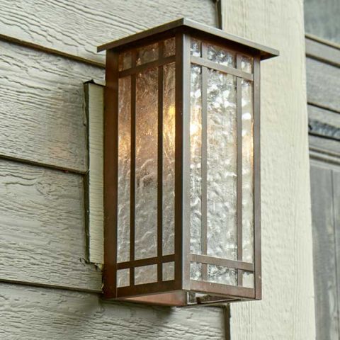 Studio Lantern™ 7 in. Craftsman Style Wall Light