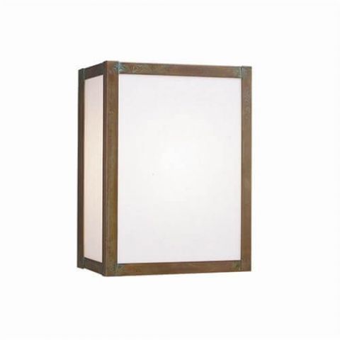 Chicago Lantern™ 8 in. Wide Sconce without Roof