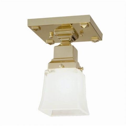 Nashota™ One Light Flush Ceiling Fixture with 2-1/4 in. shade holder