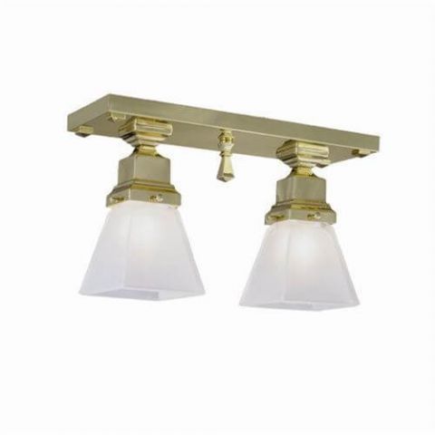 Nashota™ Two Light Flush Ceiling Fixture with 2-1/4 in. shade holders