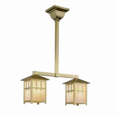 Craftsman Lantern™ Two Light Pendant