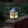 Bungalow™ Lantern 8 in. Patio Pillar Lights
