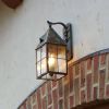 Lancaster™ Lantern 7 in. Wide Scrolled Hook Exterior Wall Light