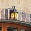 Lancaster™ Lantern 7 in. Wide Scrolled Hook Exterior Wall Light