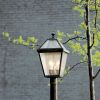 London™ Lantern 10 in. Wide Exterior Lantern Post Light