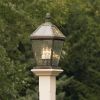 London™ Lantern 10 in. Wide Traditional Exterior Pier Light