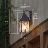 Lancaster™ Lantern 7 in. Outdoor Hotel Light
