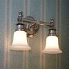Montclair™ Two Light Straight Arm Hallway Wall Sconce