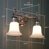 Montclair™ Two Light Straight Arm Wall Sconce