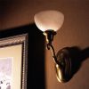 Canterbury™ One Light Curved Arm Conference Room Wall Sconce