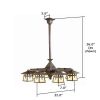Stamford™ 7 in. Wide Dining Room Chandelier