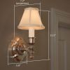 Montclair™ One Light Straight Arm Bedroom Wall Sconce