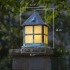 Cottage™ Lantern 12 in. Pillar Light
