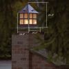 Cottage™ Lantern 16 in. Driveway Pier Light