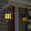 Cottage Lantern™ 8 in. Hotel Patio Sconce